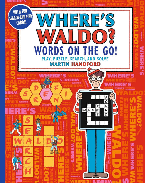WHERE'S WALDO? WORDS ON THE GO! - HANDFORD. MARTIN